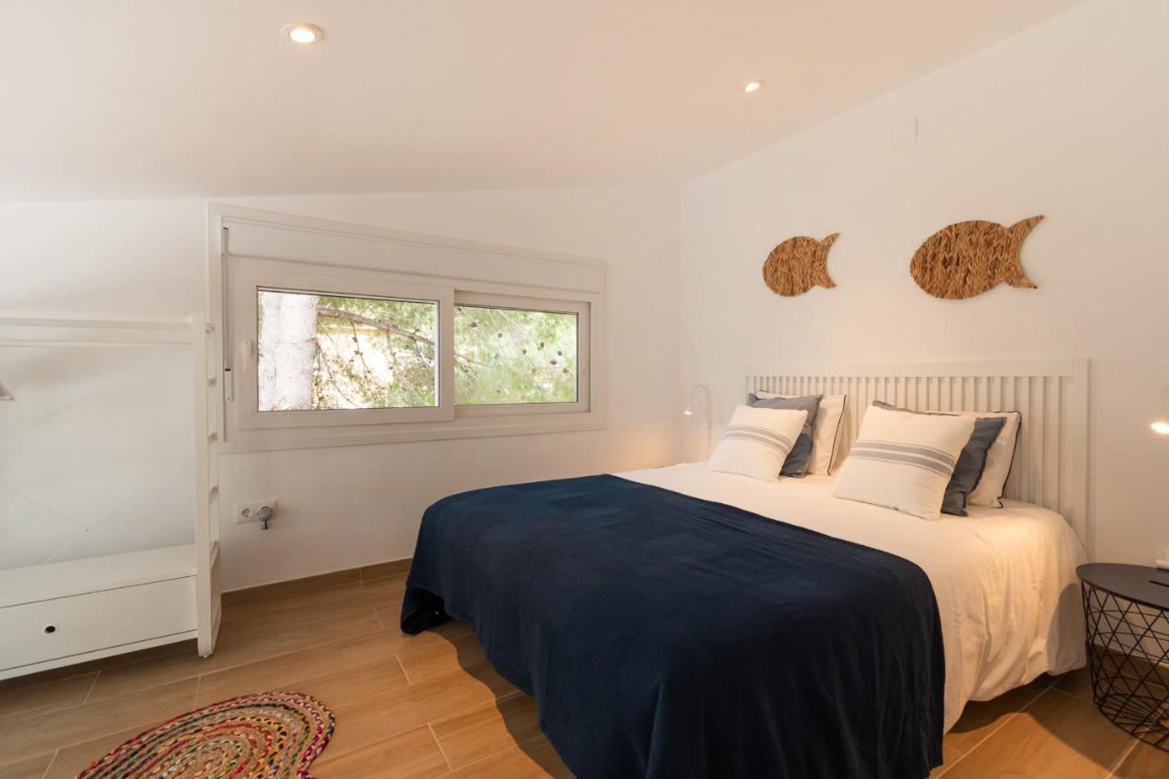 塔拉戈纳Casa Con Gran Jardin Cerca De La Playa - Baix别墅 外观 照片