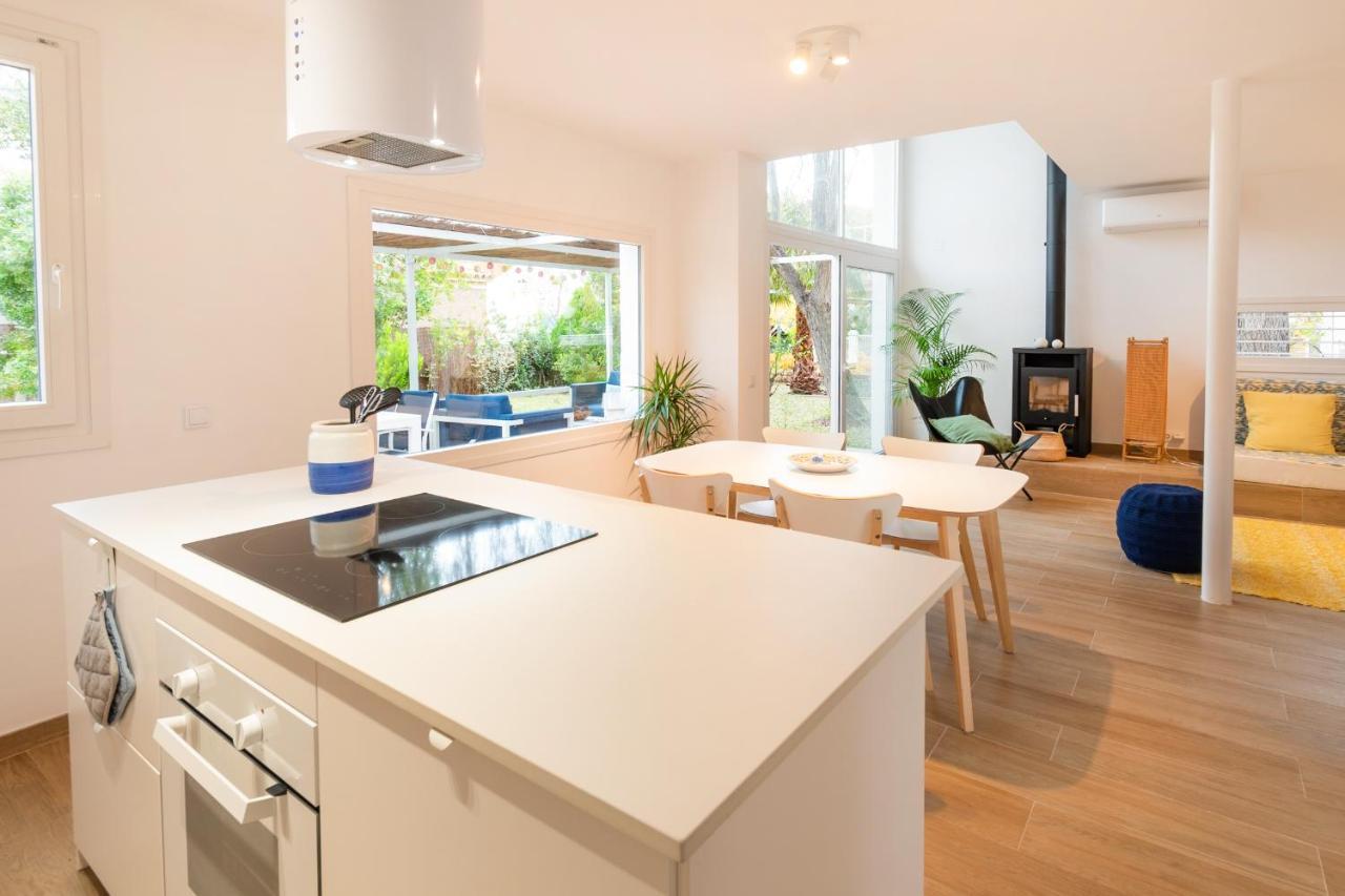 塔拉戈纳Casa Con Gran Jardin Cerca De La Playa - Baix别墅 外观 照片