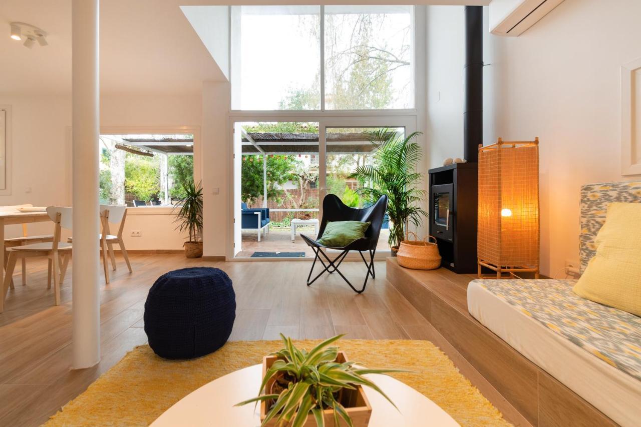 塔拉戈纳Casa Con Gran Jardin Cerca De La Playa - Baix别墅 外观 照片