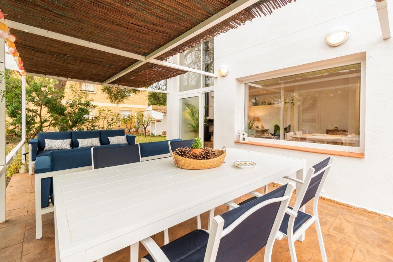 塔拉戈纳Casa Con Gran Jardin Cerca De La Playa - Baix别墅 外观 照片