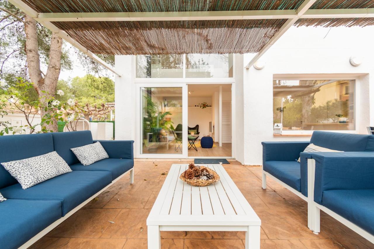 塔拉戈纳Casa Con Gran Jardin Cerca De La Playa - Baix别墅 外观 照片
