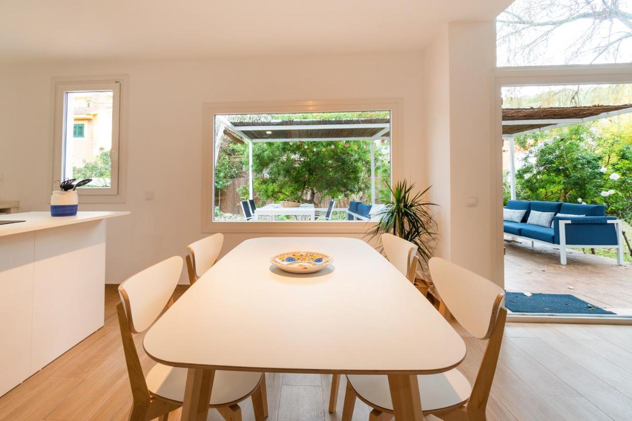塔拉戈纳Casa Con Gran Jardin Cerca De La Playa - Baix别墅 外观 照片