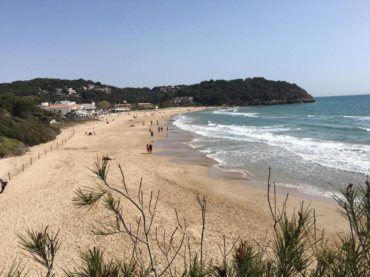 塔拉戈纳Casa Con Gran Jardin Cerca De La Playa - Baix别墅 外观 照片