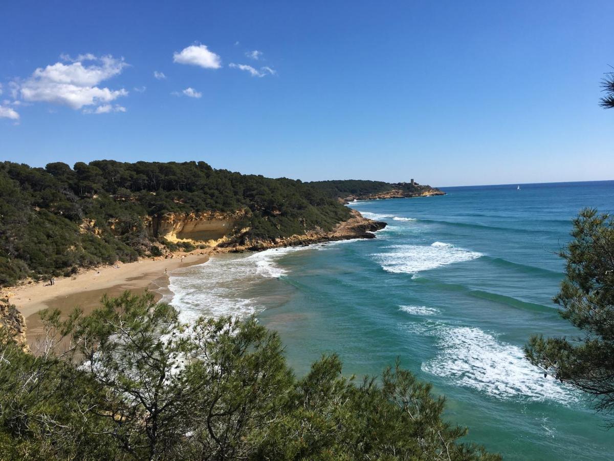 塔拉戈纳Casa Con Gran Jardin Cerca De La Playa - Baix别墅 外观 照片