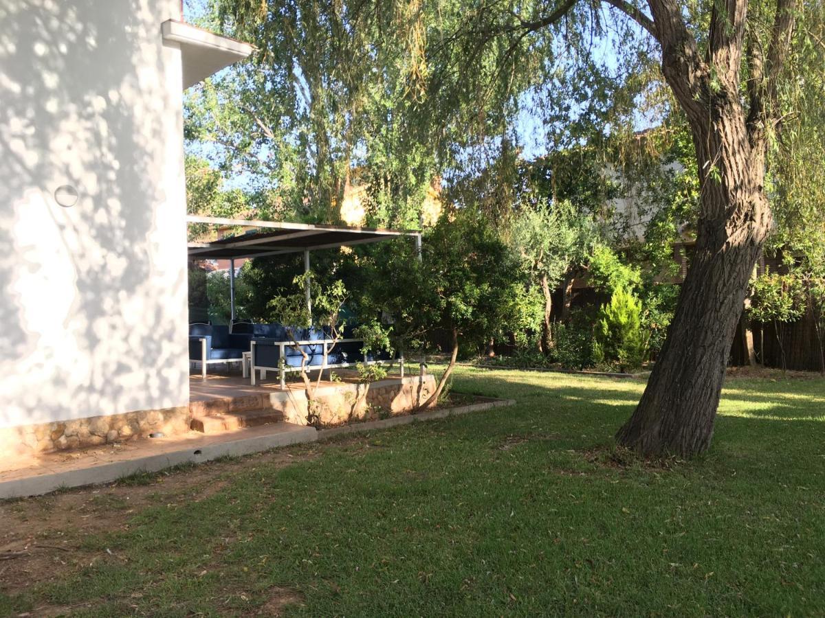 塔拉戈纳Casa Con Gran Jardin Cerca De La Playa - Baix别墅 外观 照片